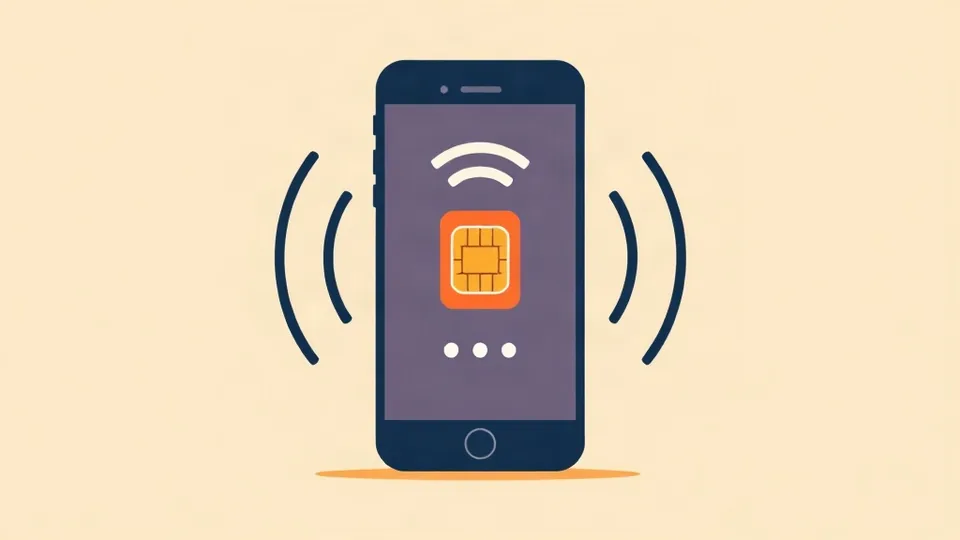 Korea eSIM and connectivity illustration